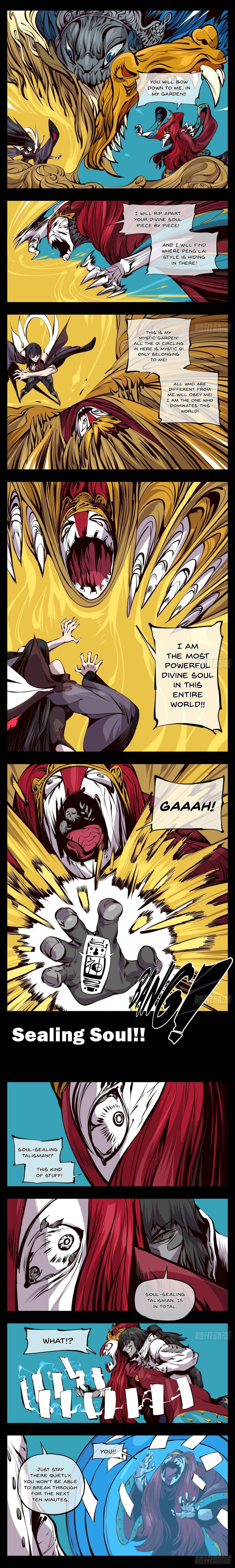 Records of the Mystic Gardens Chapter 123 - Page 2