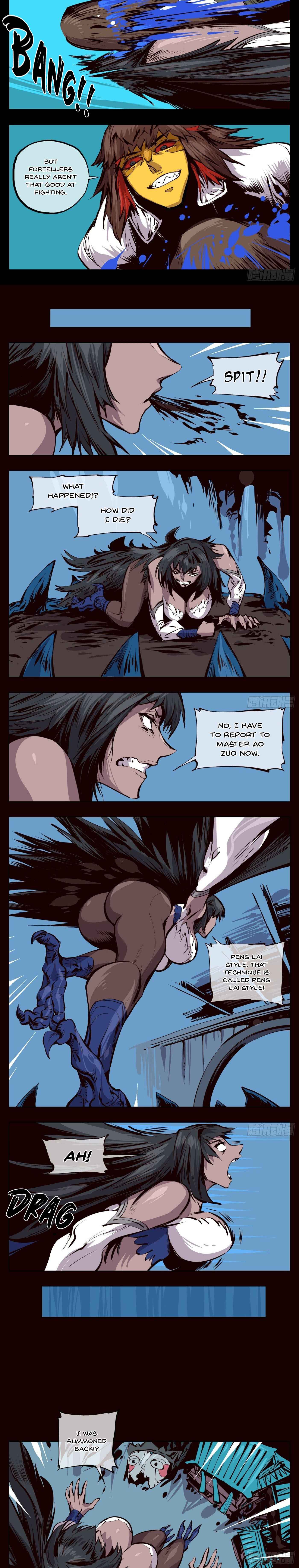 Records of the Mystic Gardens Chapter 123 - Page 4