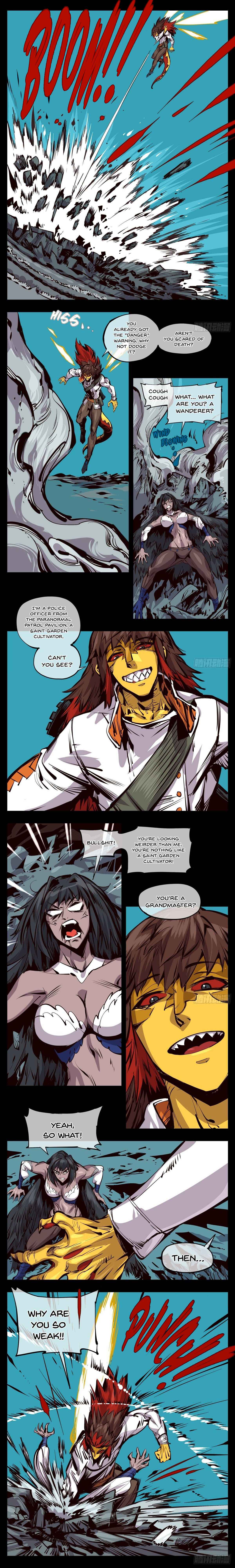Records of the Mystic Gardens Chapter 124 - Page 1