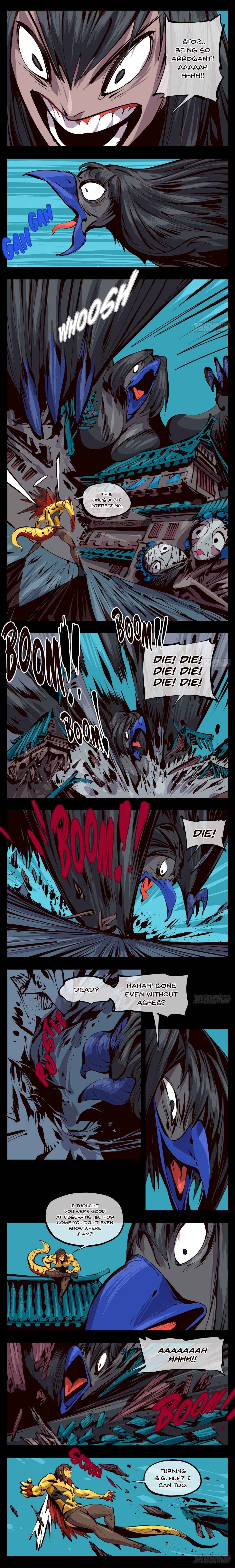 Records of the Mystic Gardens Chapter 125 - Page 1