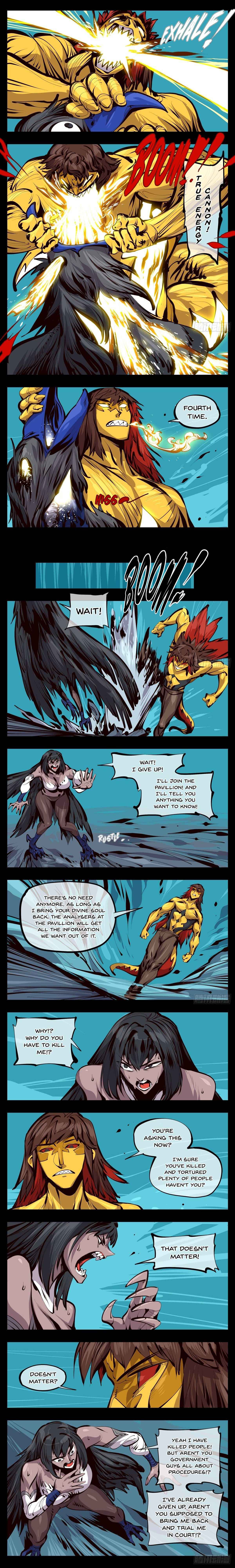 Records of the Mystic Gardens Chapter 125 - Page 3