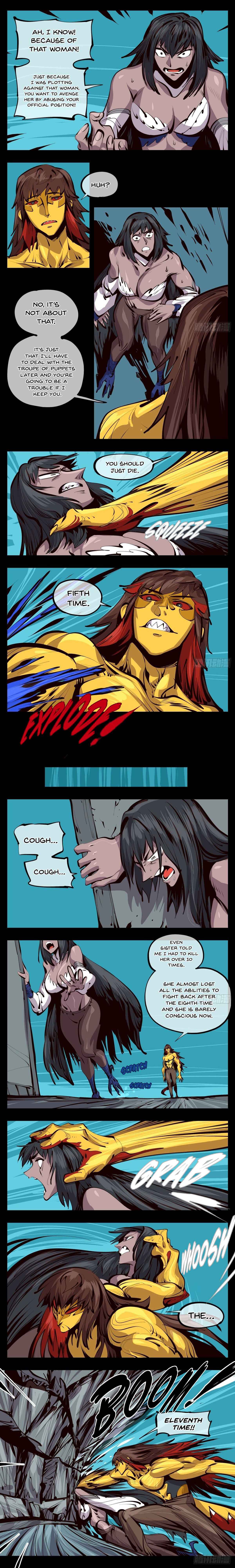 Records of the Mystic Gardens Chapter 125 - Page 4