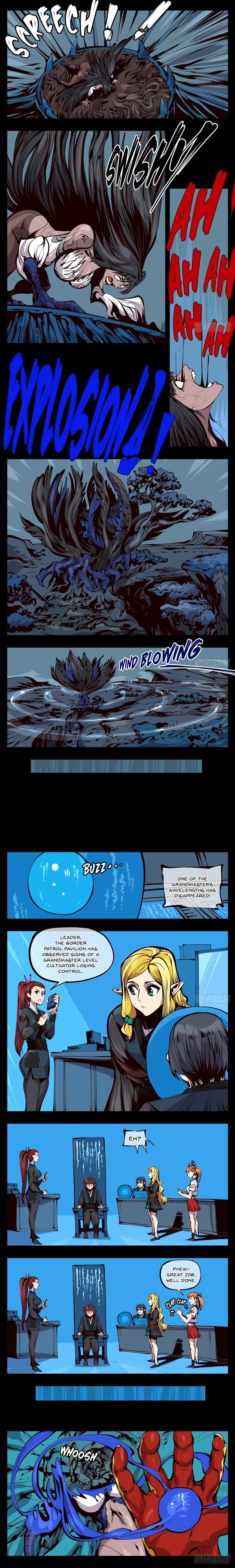 Records of the Mystic Gardens Chapter 126 - Page 1
