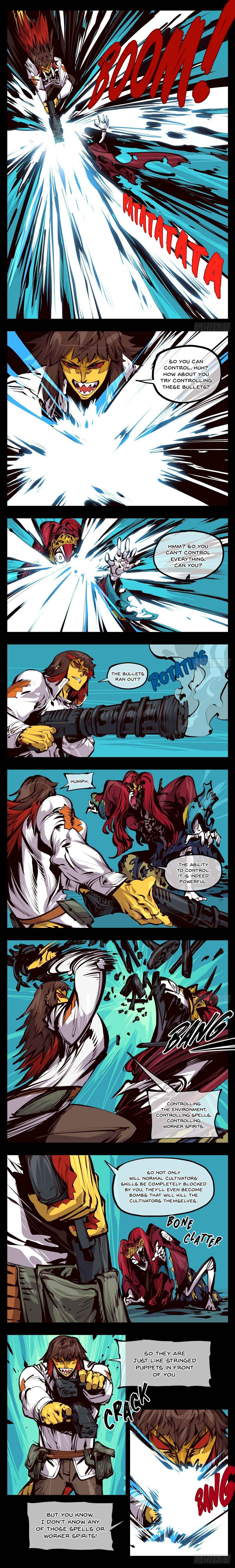 Records of the Mystic Gardens Chapter 126 - Page 4