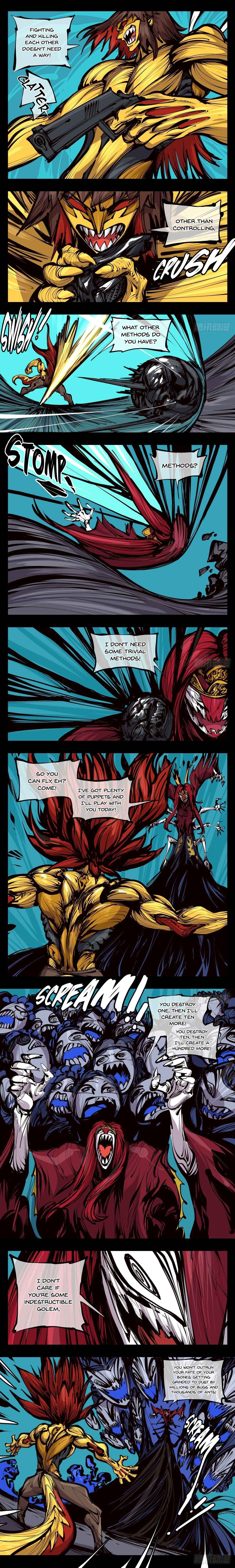 Records of the Mystic Gardens Chapter 127 - Page 2