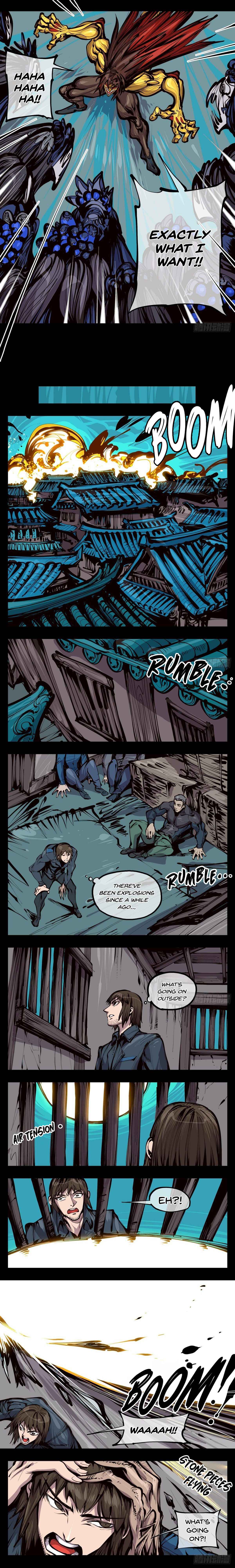 Records of the Mystic Gardens Chapter 127 - Page 3