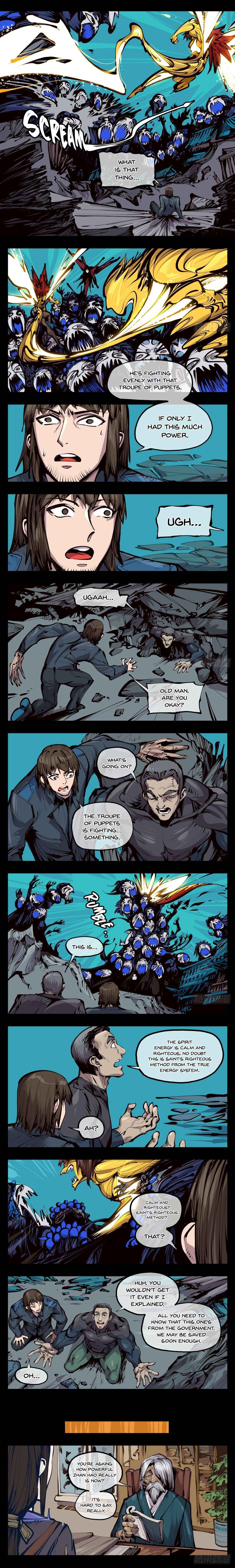Records of the Mystic Gardens Chapter 127 - Page 4