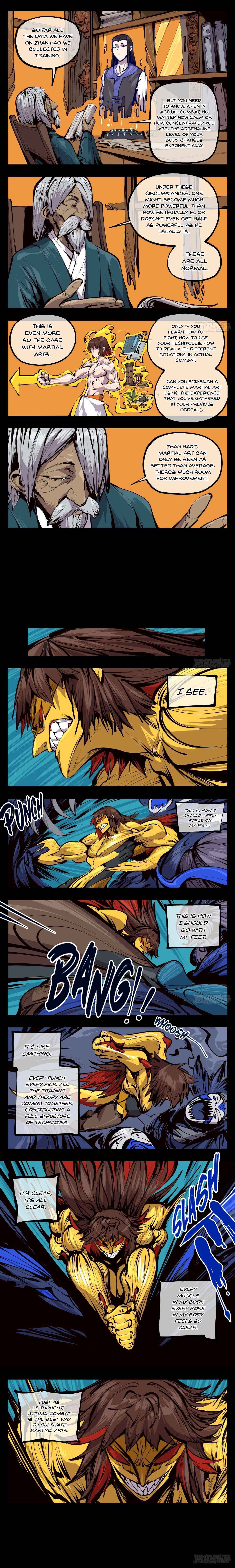 Records of the Mystic Gardens Chapter 128 - Page 1