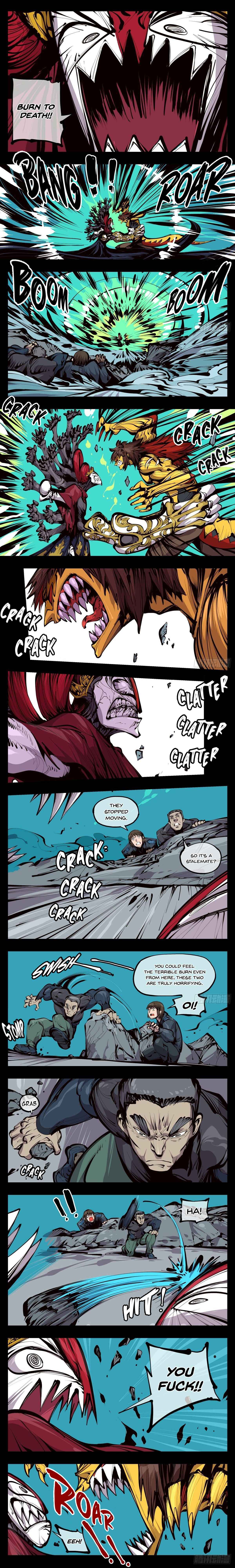 Records of the Mystic Gardens Chapter 128 - Page 4