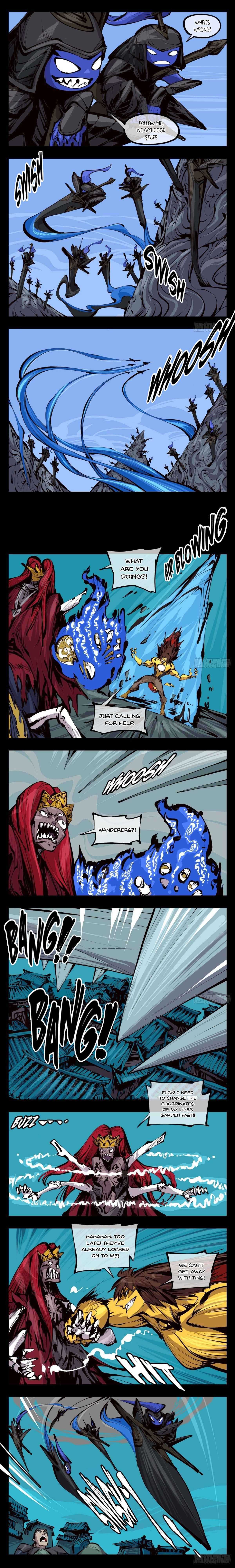 Records of the Mystic Gardens Chapter 130 - Page 1
