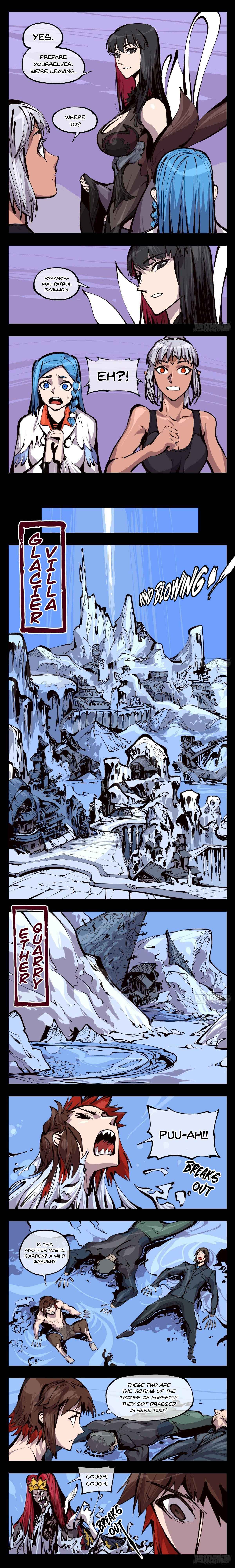 Records of the Mystic Gardens Chapter 130 - Page 4