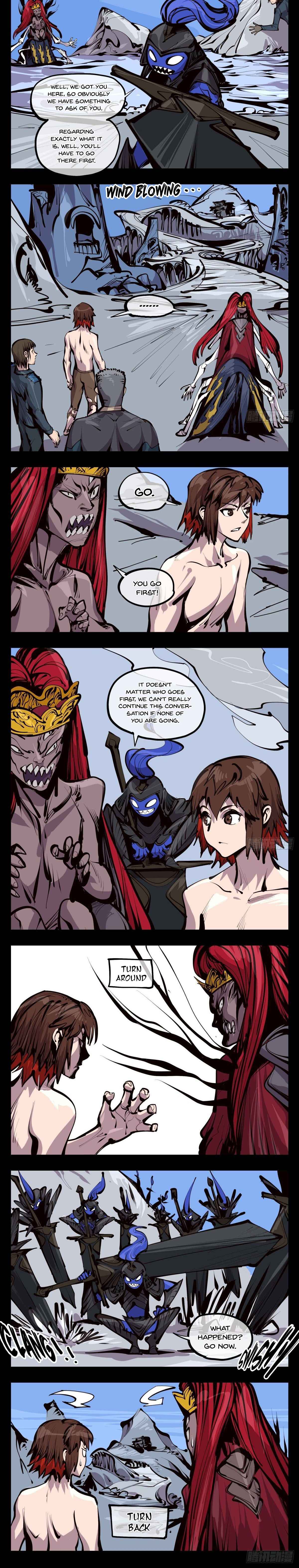 Records of the Mystic Gardens Chapter 131 - Page 3