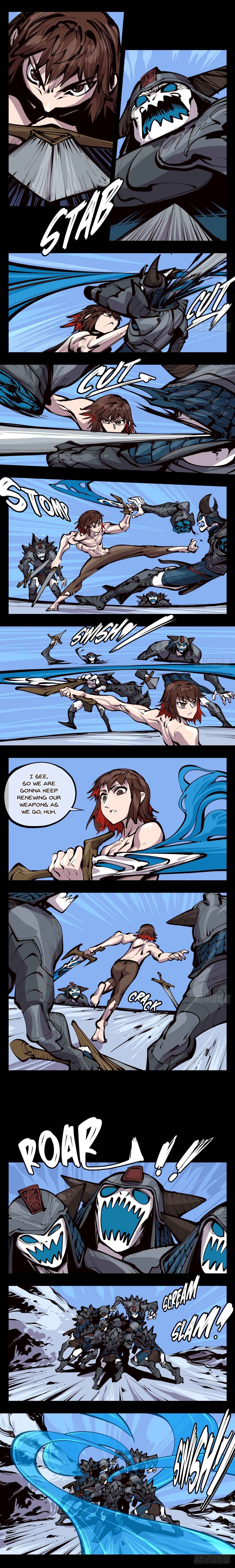 Records of the Mystic Gardens Chapter 132 - Page 3