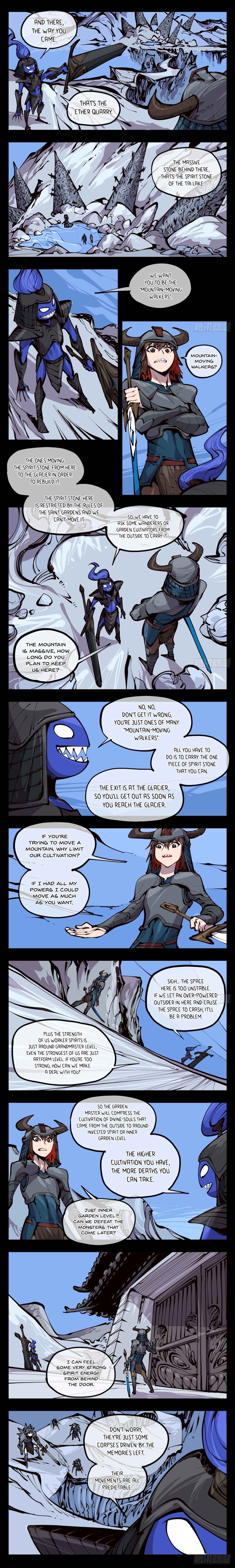 Records of the Mystic Gardens Chapter 133 - Page 1