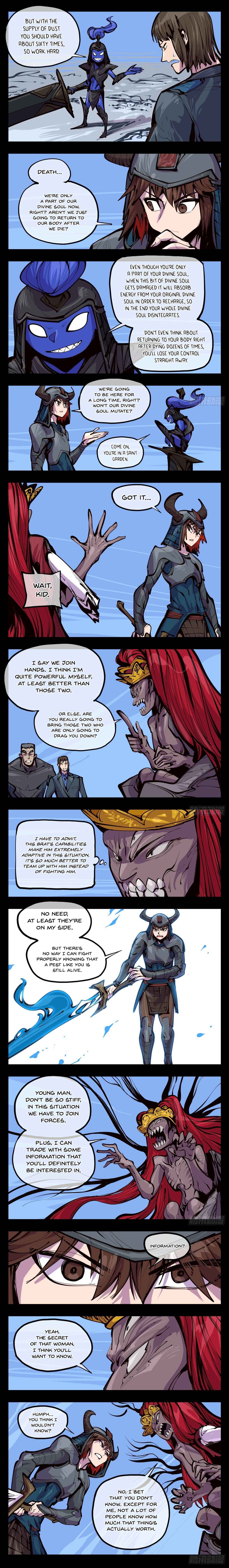 Records of the Mystic Gardens Chapter 134 - Page 3