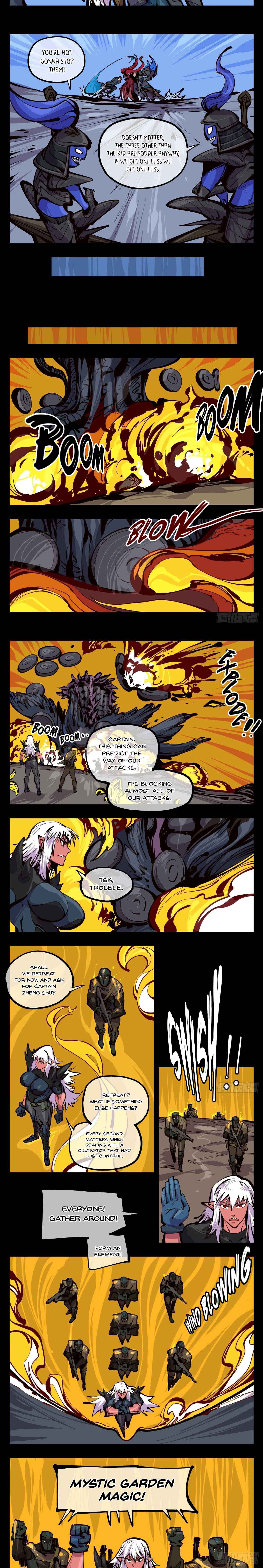Records of the Mystic Gardens Chapter 135 - Page 4