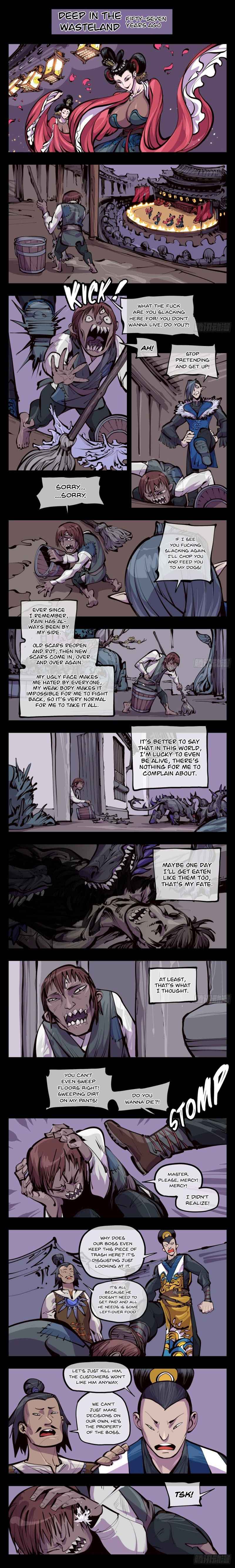 Records of the Mystic Gardens Chapter 136 - Page 1