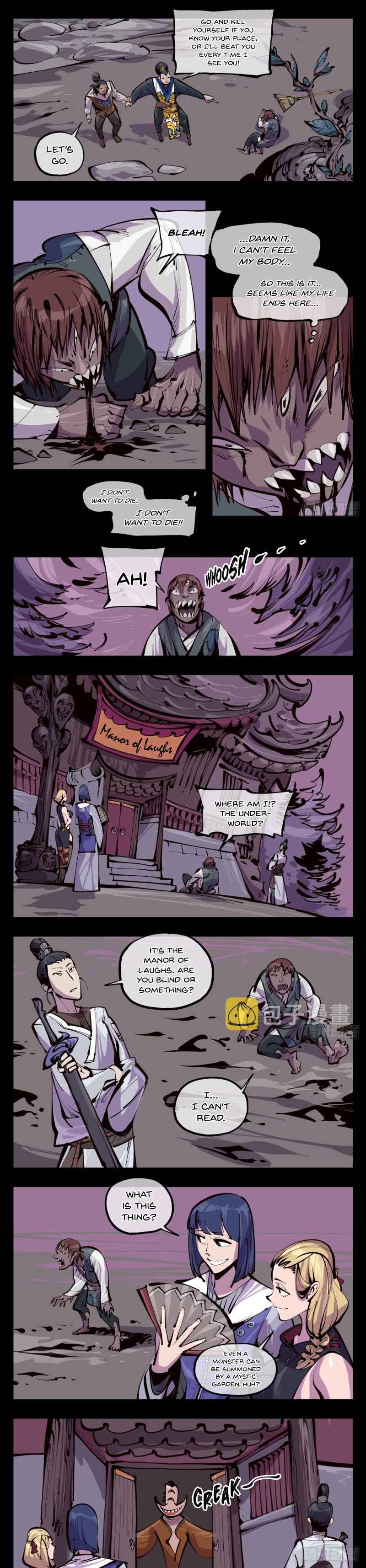Records of the Mystic Gardens Chapter 136 - Page 2
