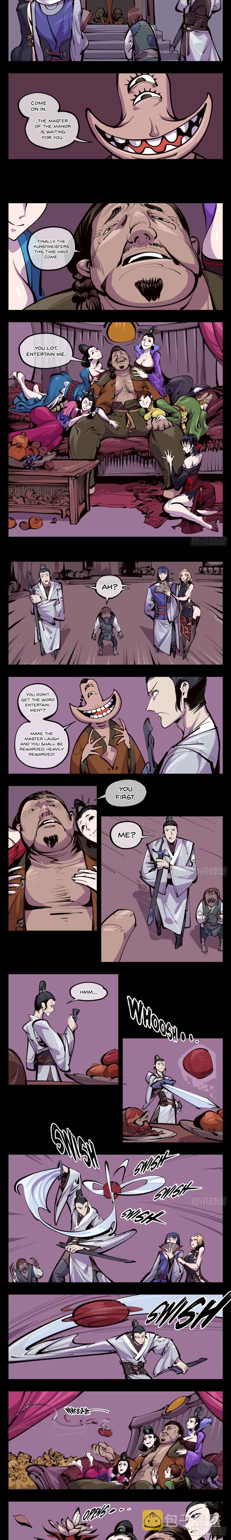 Records of the Mystic Gardens Chapter 136 - Page 3