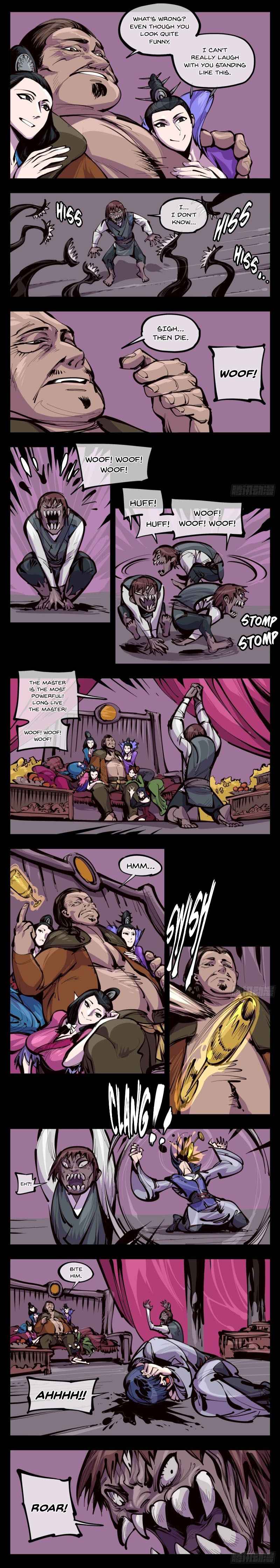 Records of the Mystic Gardens Chapter 137 - Page 1