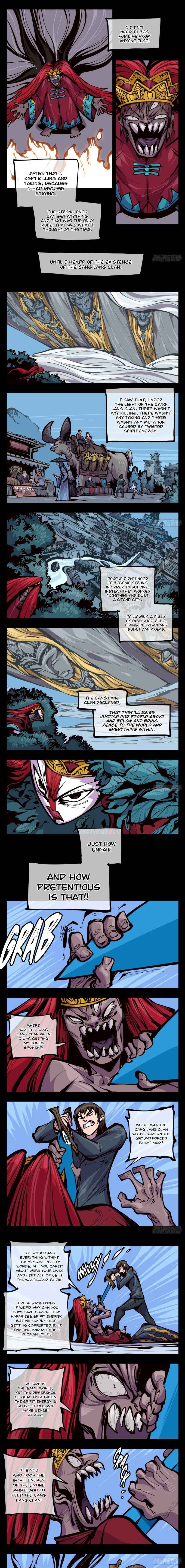 Records of the Mystic Gardens Chapter 137 - Page 3