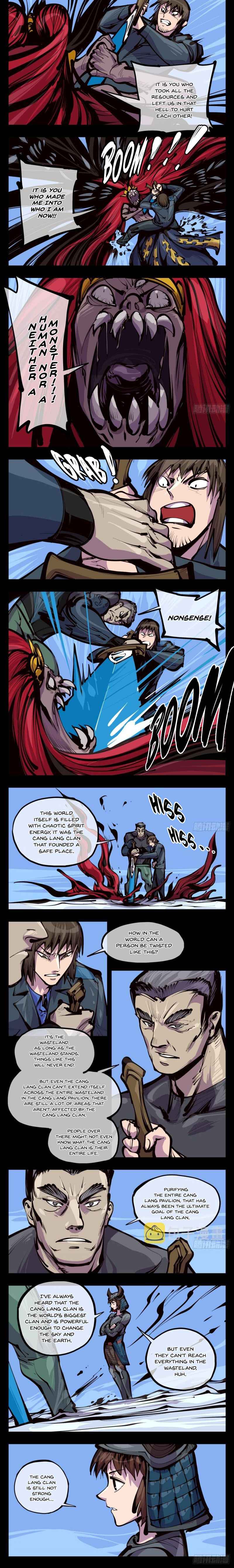 Records of the Mystic Gardens Chapter 137 - Page 4