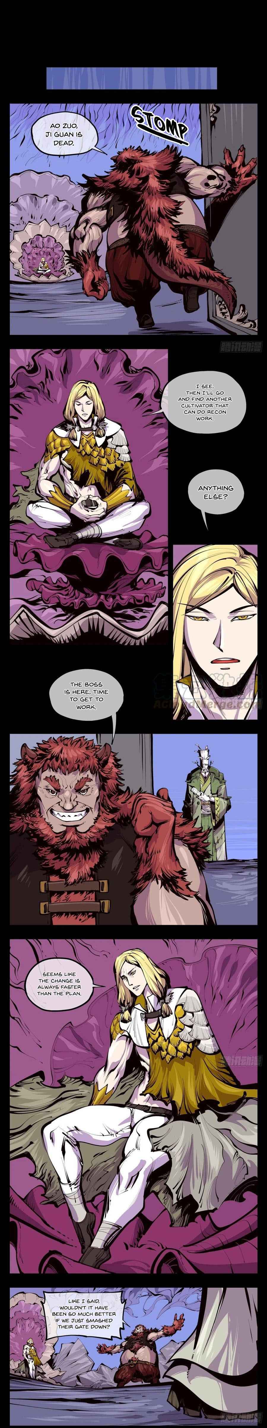 Records of the Mystic Gardens Chapter 139 - Page 3