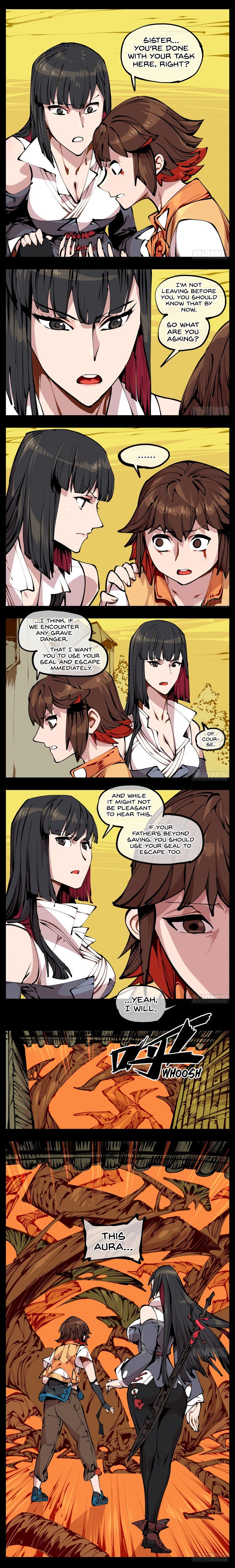 Records of the Mystic Gardens Chapter 14 - Page 1