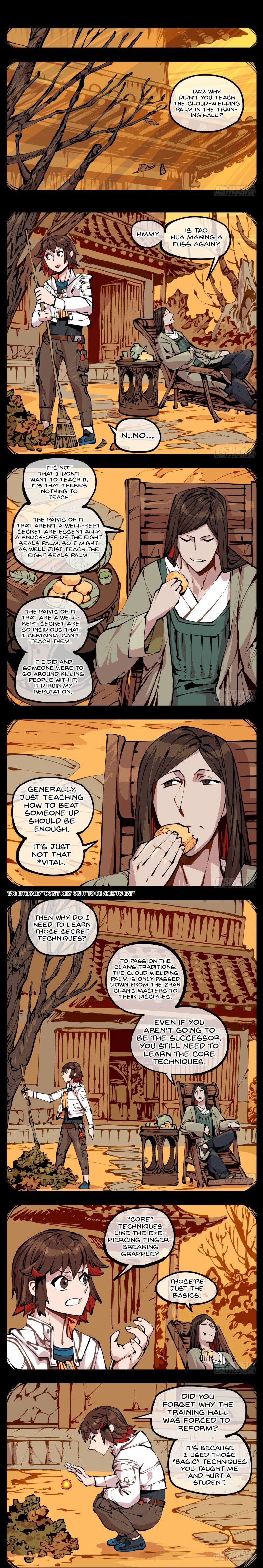 Records of the Mystic Gardens Chapter 14 - Page 3