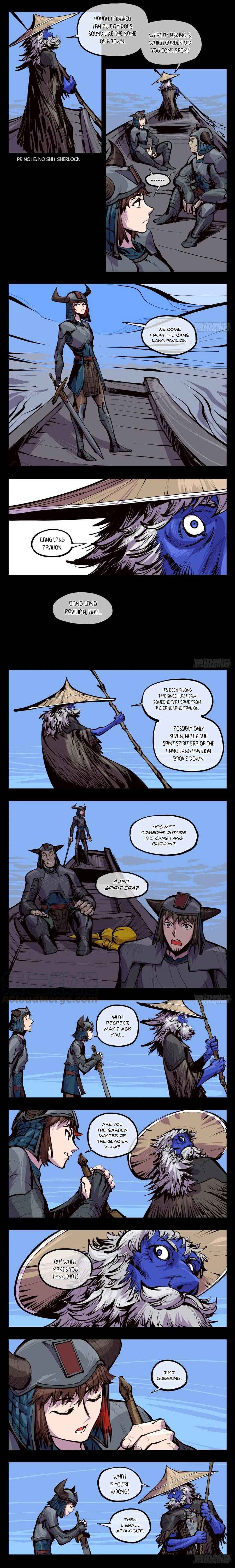 Records of the Mystic Gardens Chapter 140 - Page 2