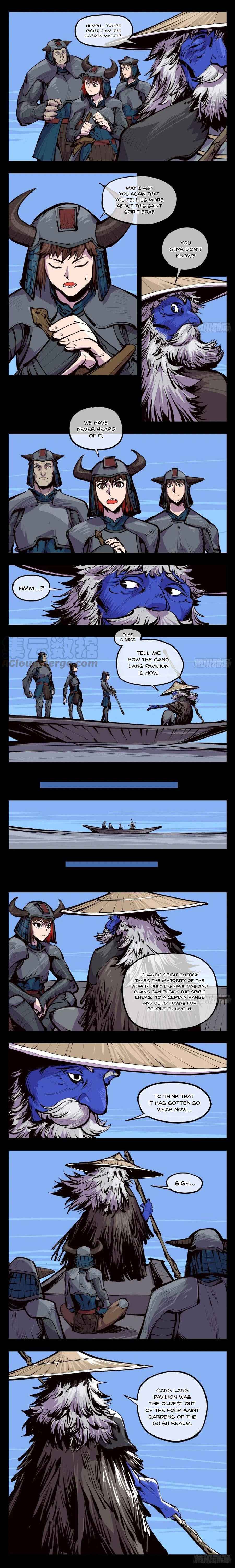 Records of the Mystic Gardens Chapter 140 - Page 3