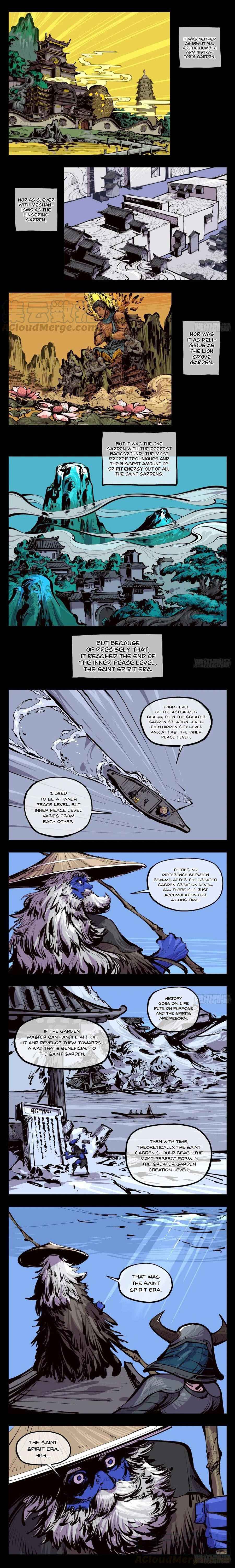 Records of the Mystic Gardens Chapter 140 - Page 4