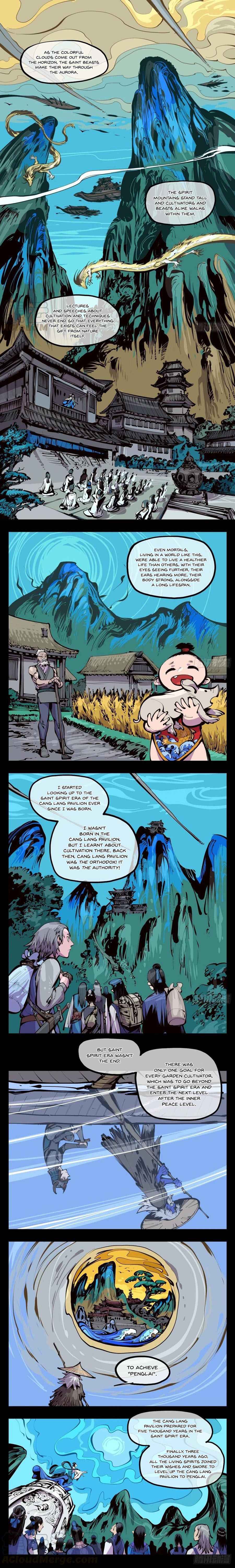 Records of the Mystic Gardens Chapter 141 - Page 1