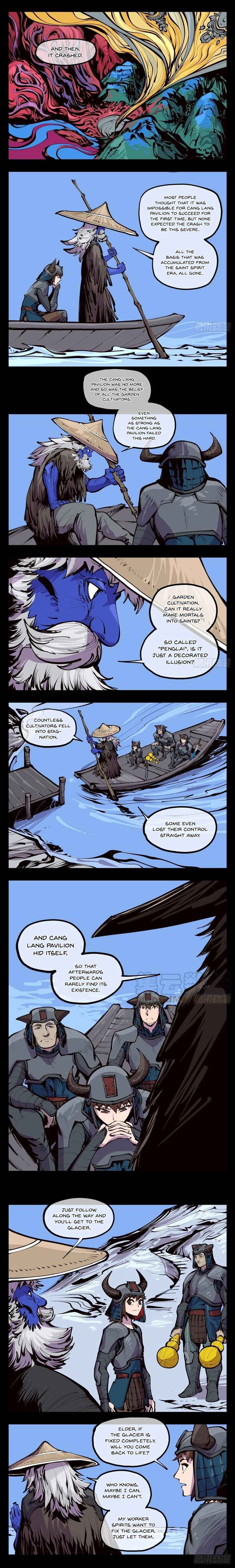 Records of the Mystic Gardens Chapter 141 - Page 2