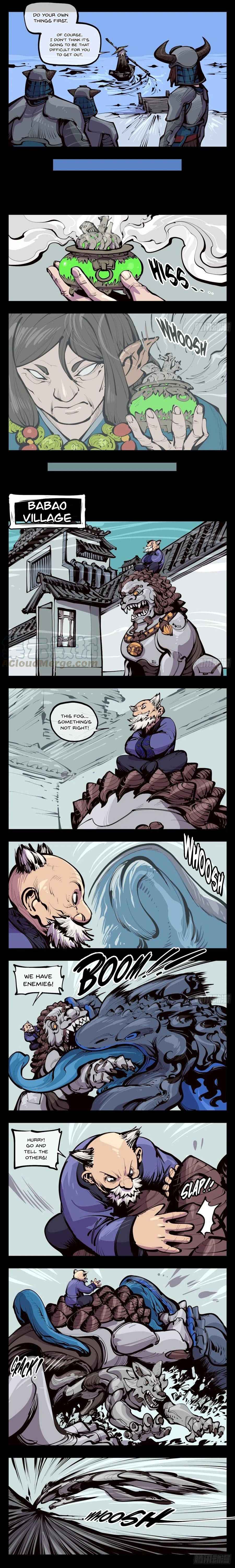 Records of the Mystic Gardens Chapter 141 - Page 3