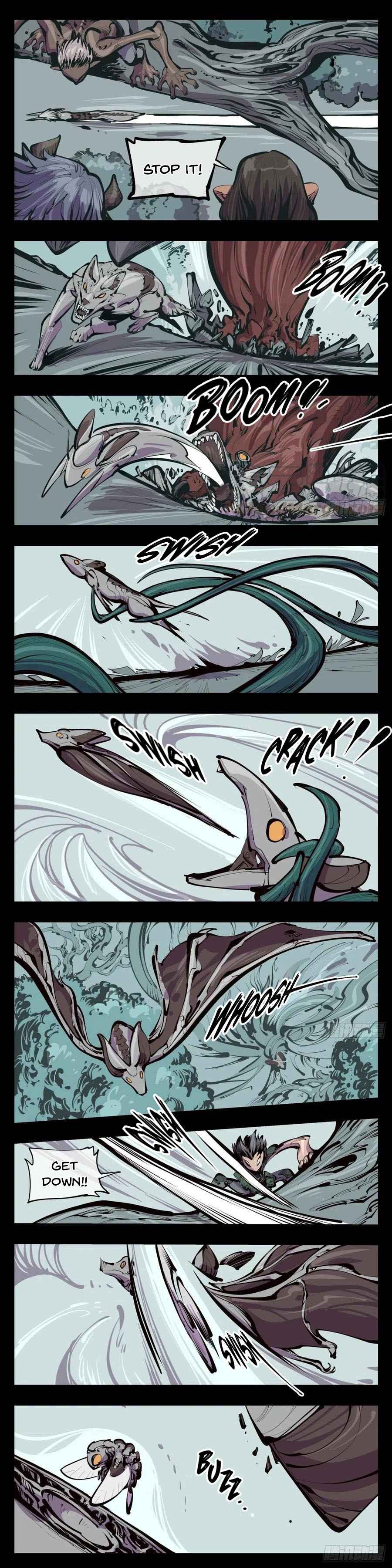 Records of the Mystic Gardens Chapter 141 - Page 4