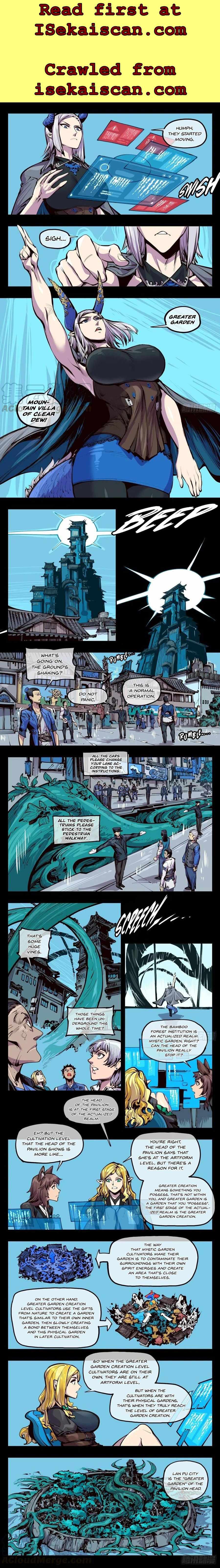 Records of the Mystic Gardens Chapter 142 - Page 1