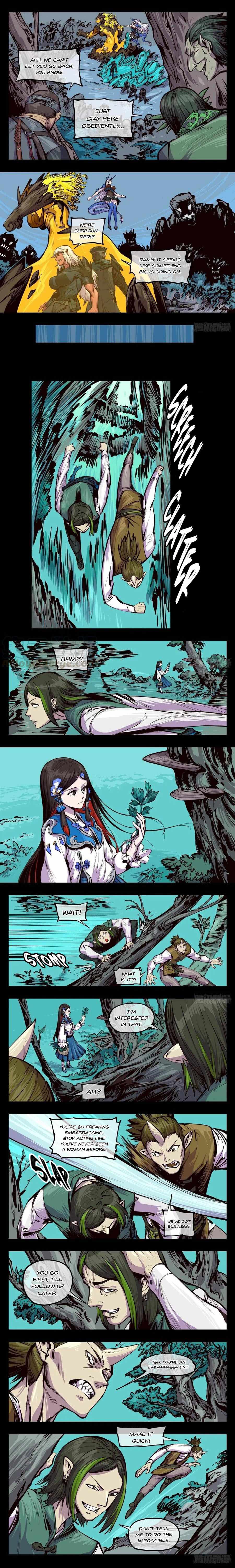 Records of the Mystic Gardens Chapter 142 - Page 3