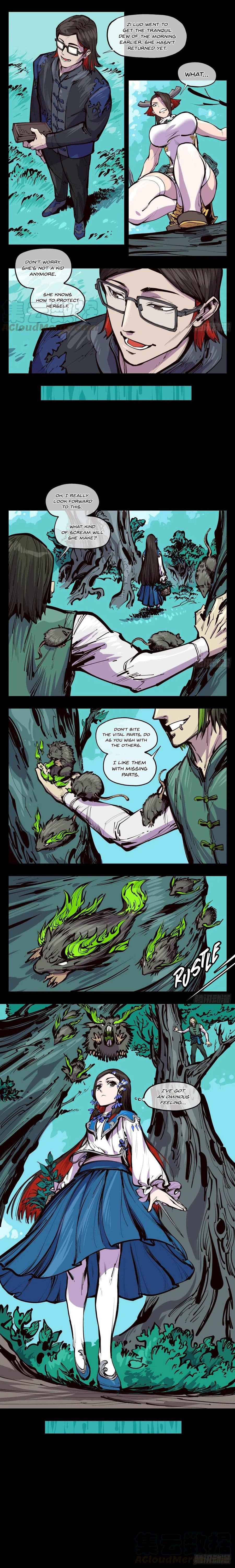 Records of the Mystic Gardens Chapter 143 - Page 1