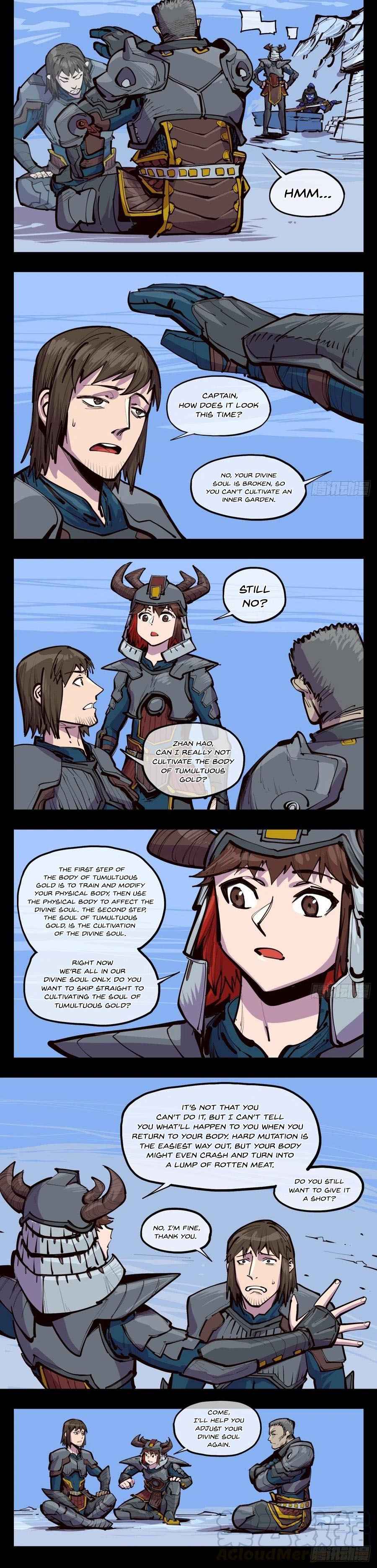 Records of the Mystic Gardens Chapter 143 - Page 3