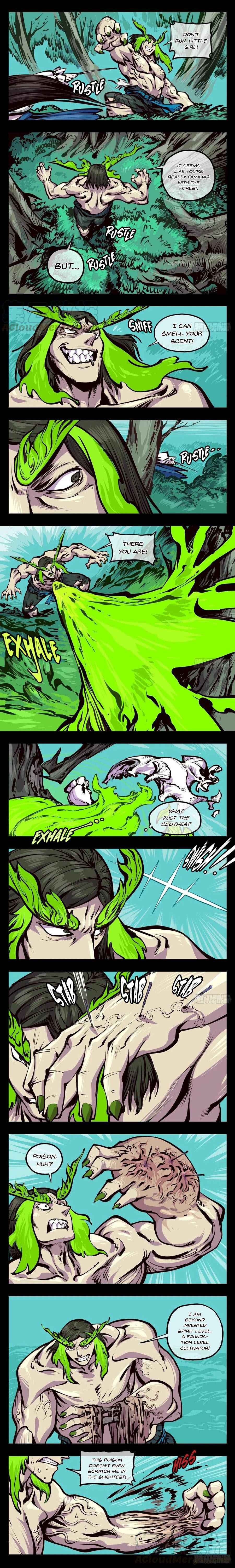 Records of the Mystic Gardens Chapter 144 - Page 1