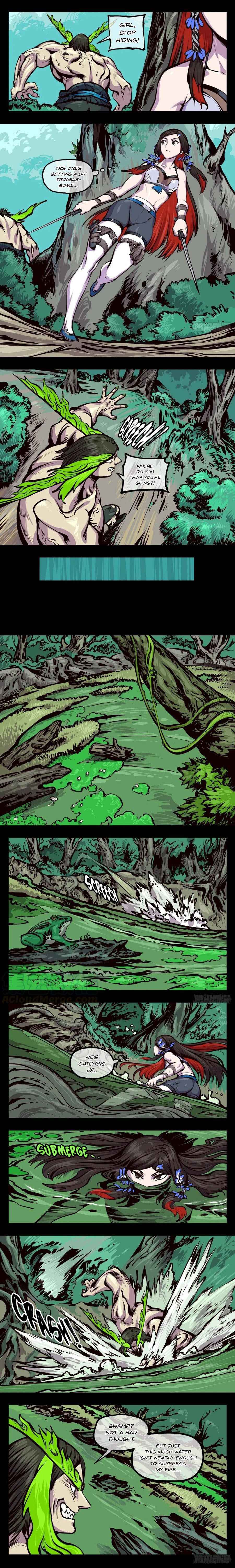 Records of the Mystic Gardens Chapter 144 - Page 2