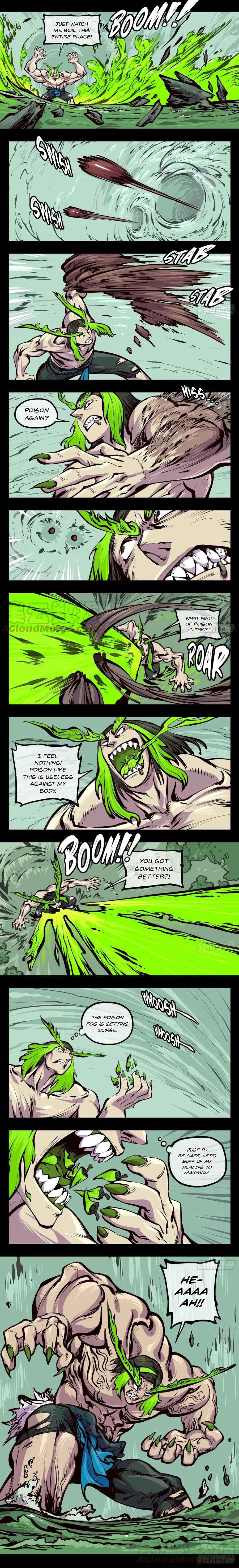 Records of the Mystic Gardens Chapter 144 - Page 3