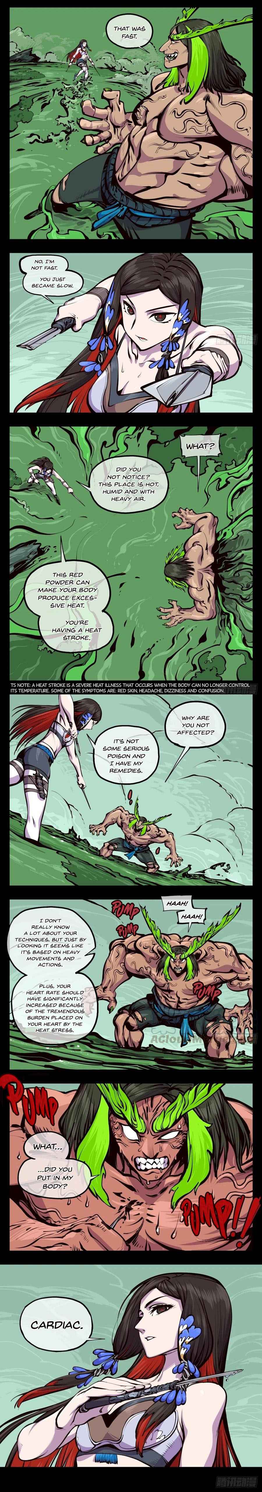 Records of the Mystic Gardens Chapter 144 - Page 5