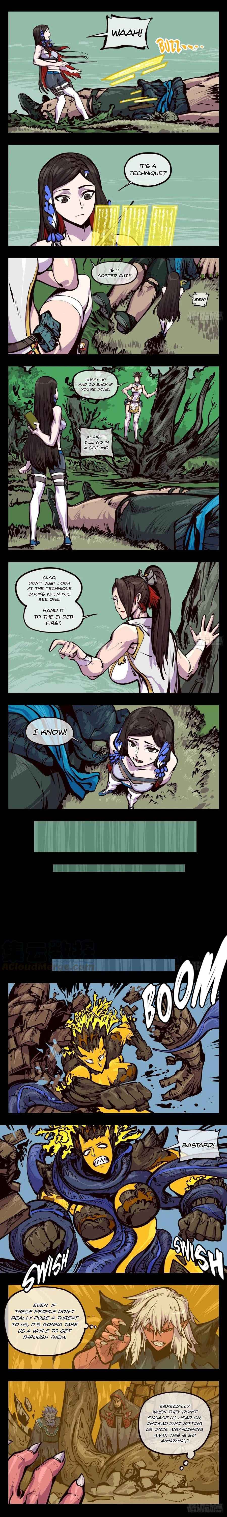 Records of the Mystic Gardens Chapter 145 - Page 2
