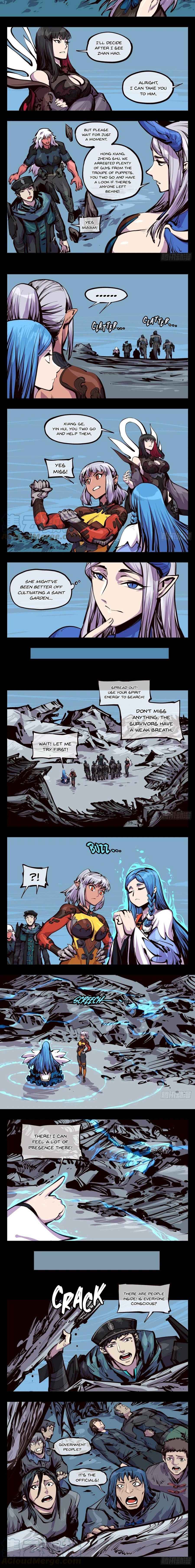 Records of the Mystic Gardens Chapter 147 - Page 2