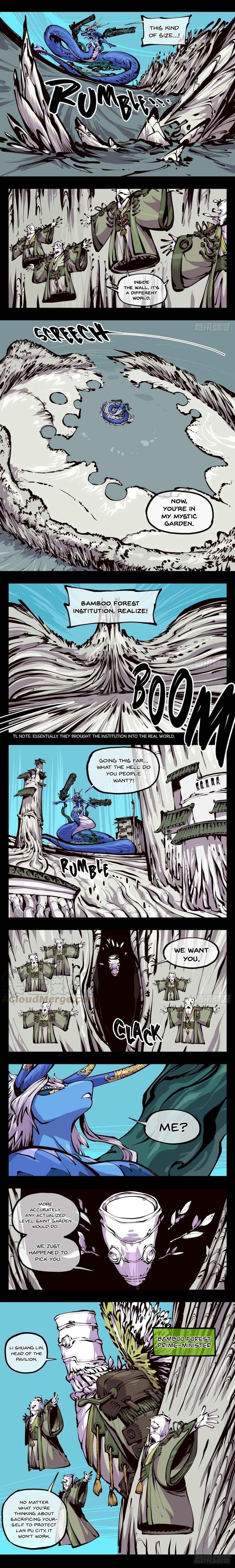 Records of the Mystic Gardens Chapter 150 - Page 2