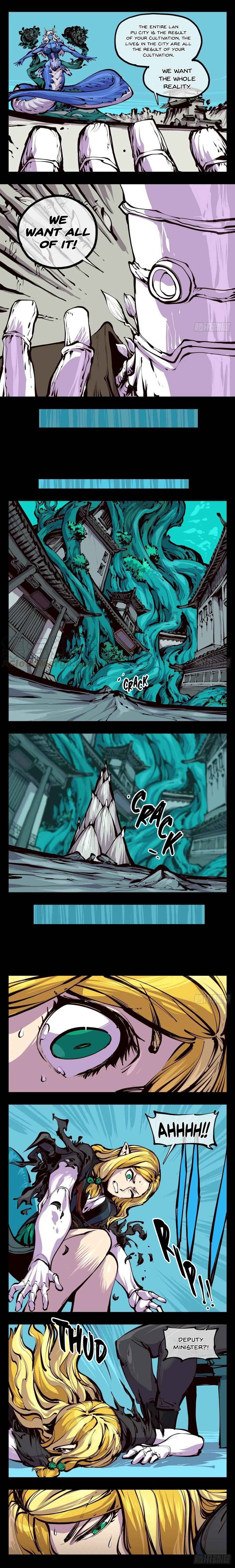 Records of the Mystic Gardens Chapter 150 - Page 3