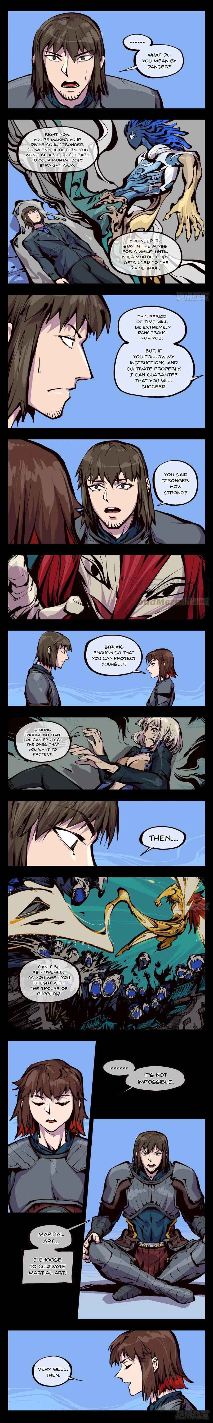 Records of the Mystic Gardens Chapter 152 - Page 3