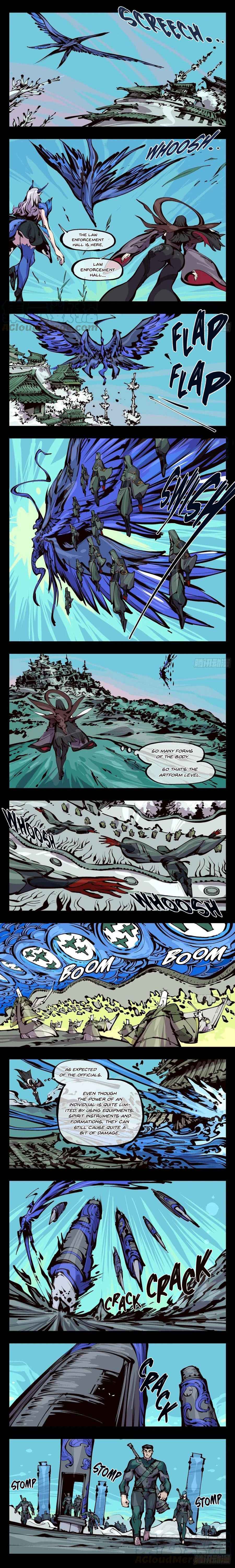 Records of the Mystic Gardens Chapter 153 - Page 1
